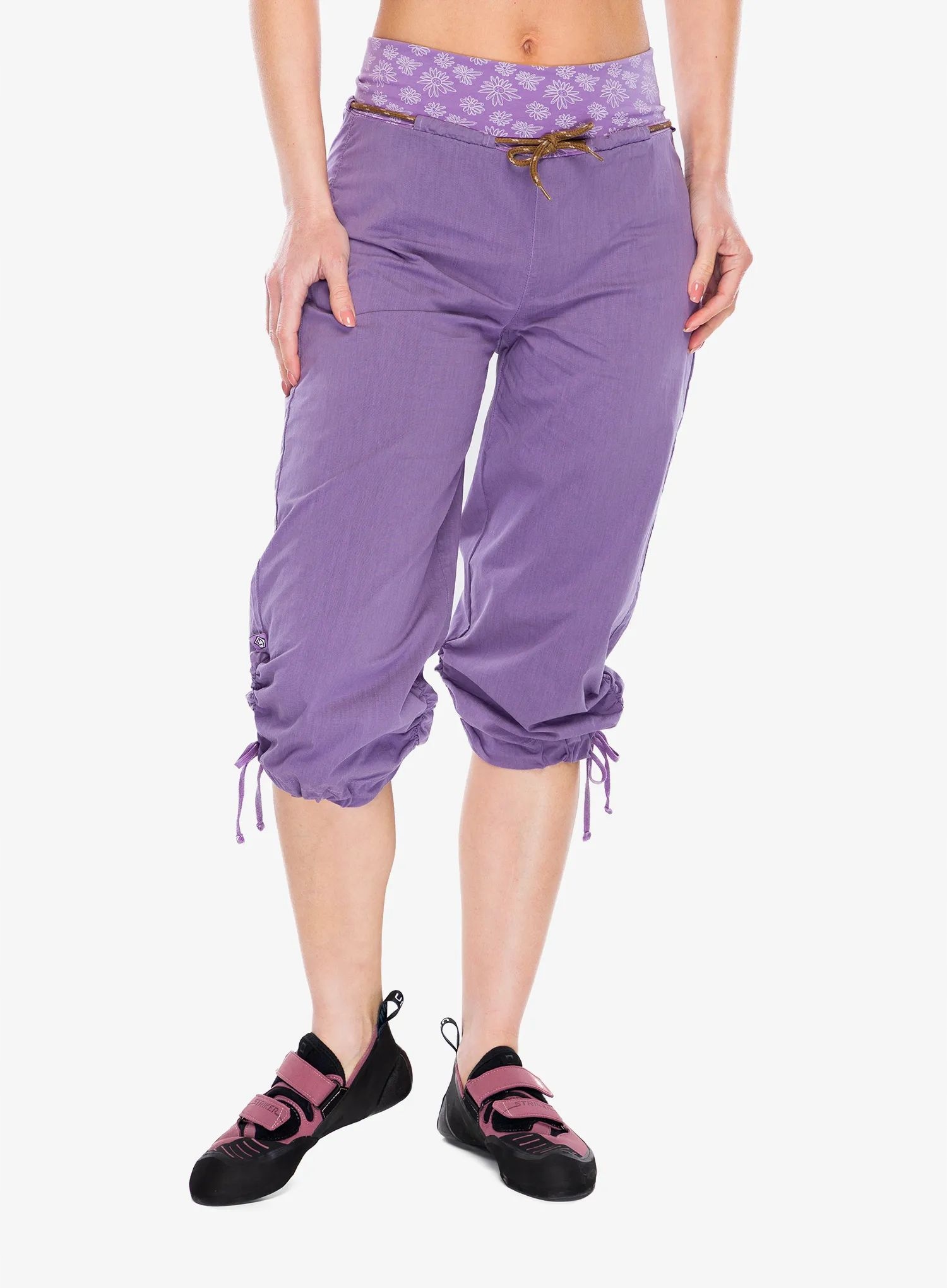 Kraťasy lezecké kraťasy E9 N Cleo2 wisteria S