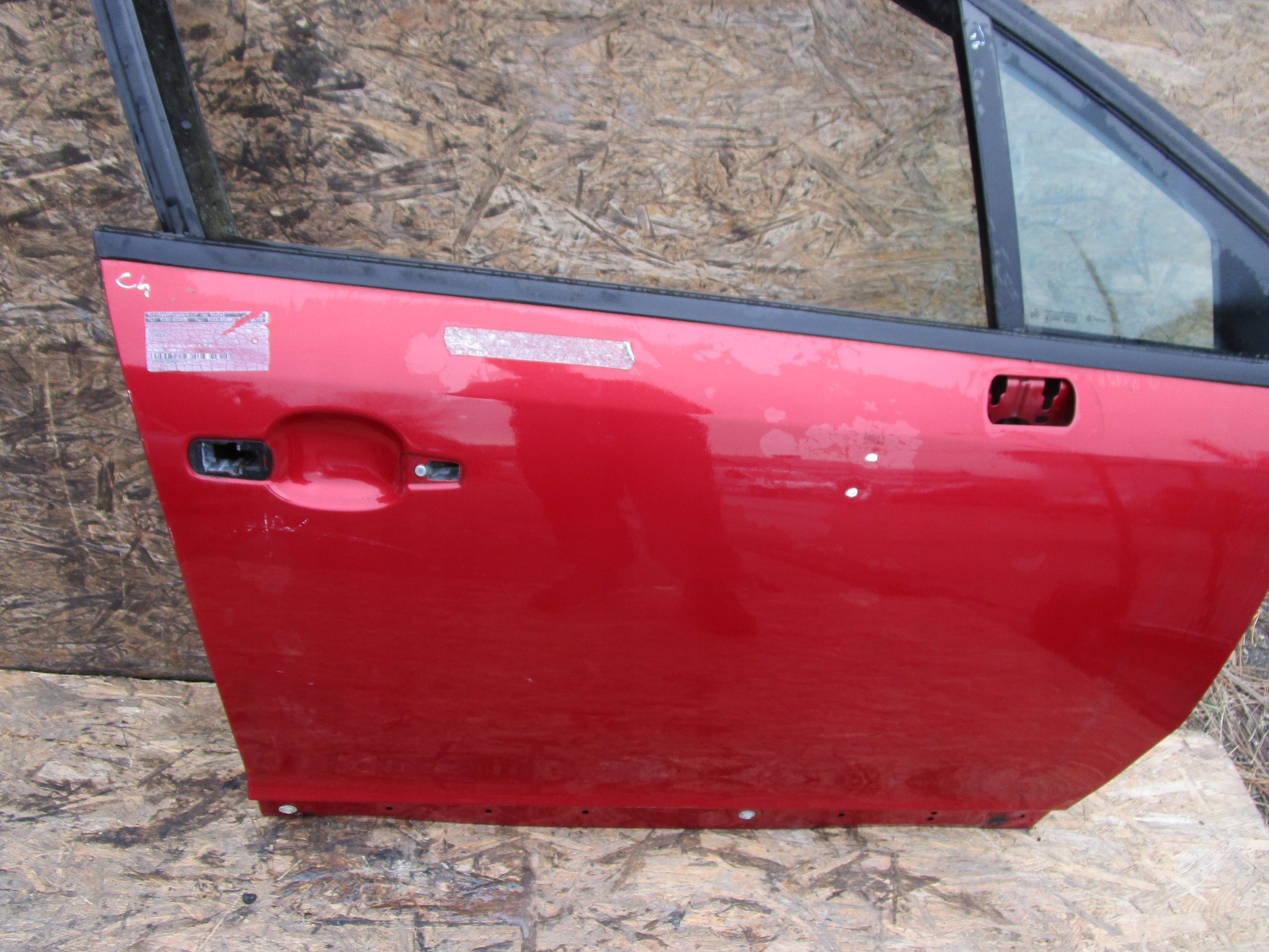 Drzwi przód prawe Citroen C4 Producent części Citroen OE