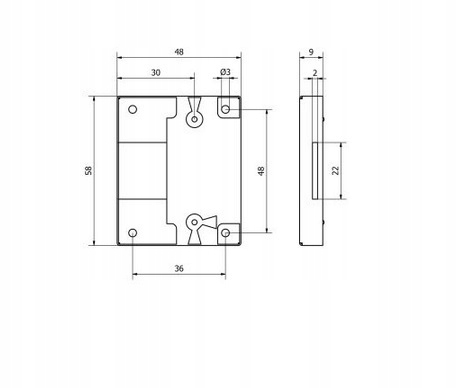 ZAMEK MEBLOWY M30 Kod producenta 1364