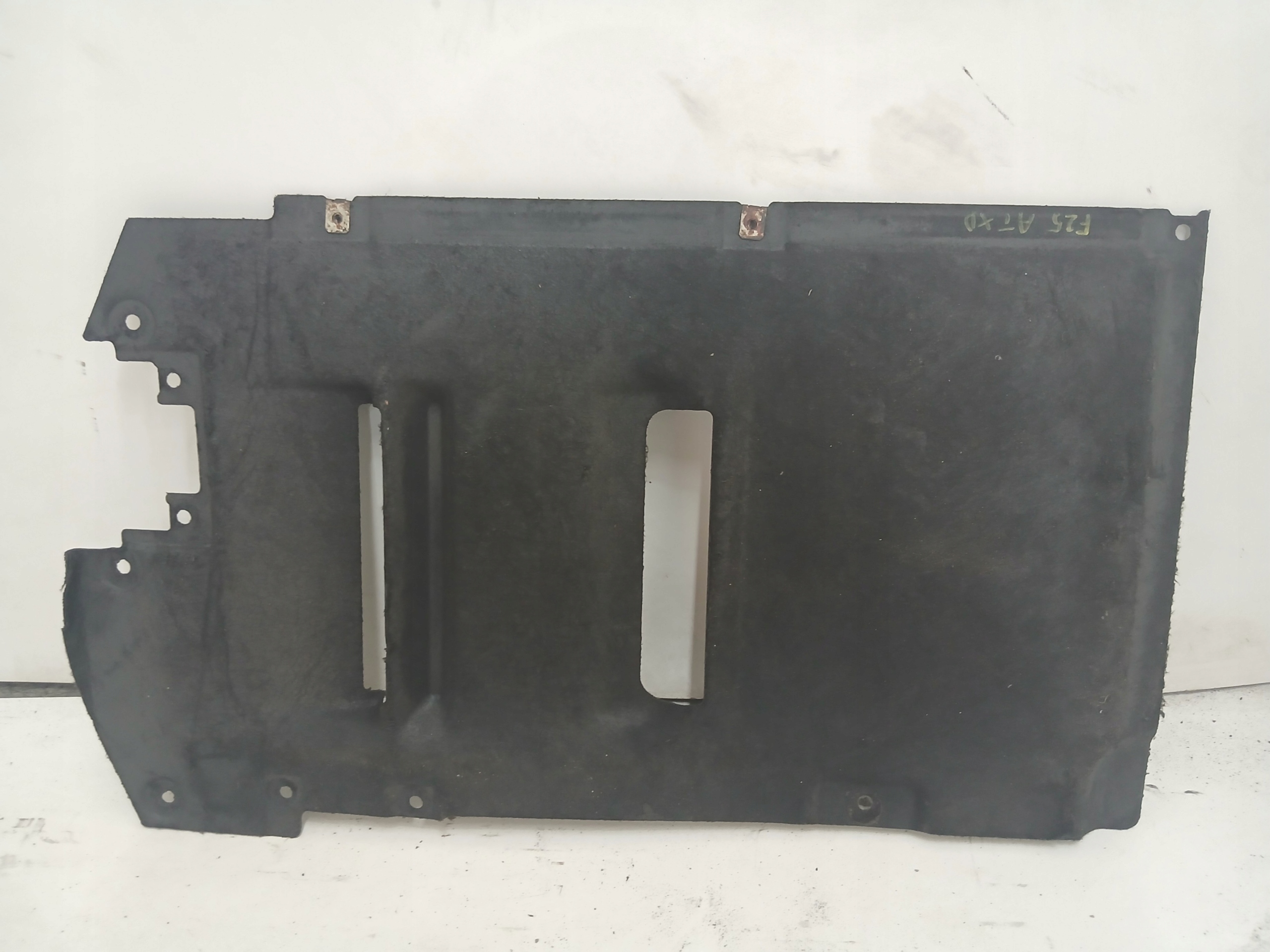 cover chassis gearboxes BMW X3 F25