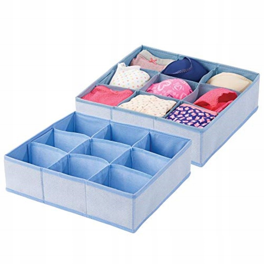 

Organizer Na Bieliznę Skarpetki Do Szuflady Blue