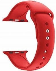 

Apple Watch Pasek Opaska iWatch red 42/44