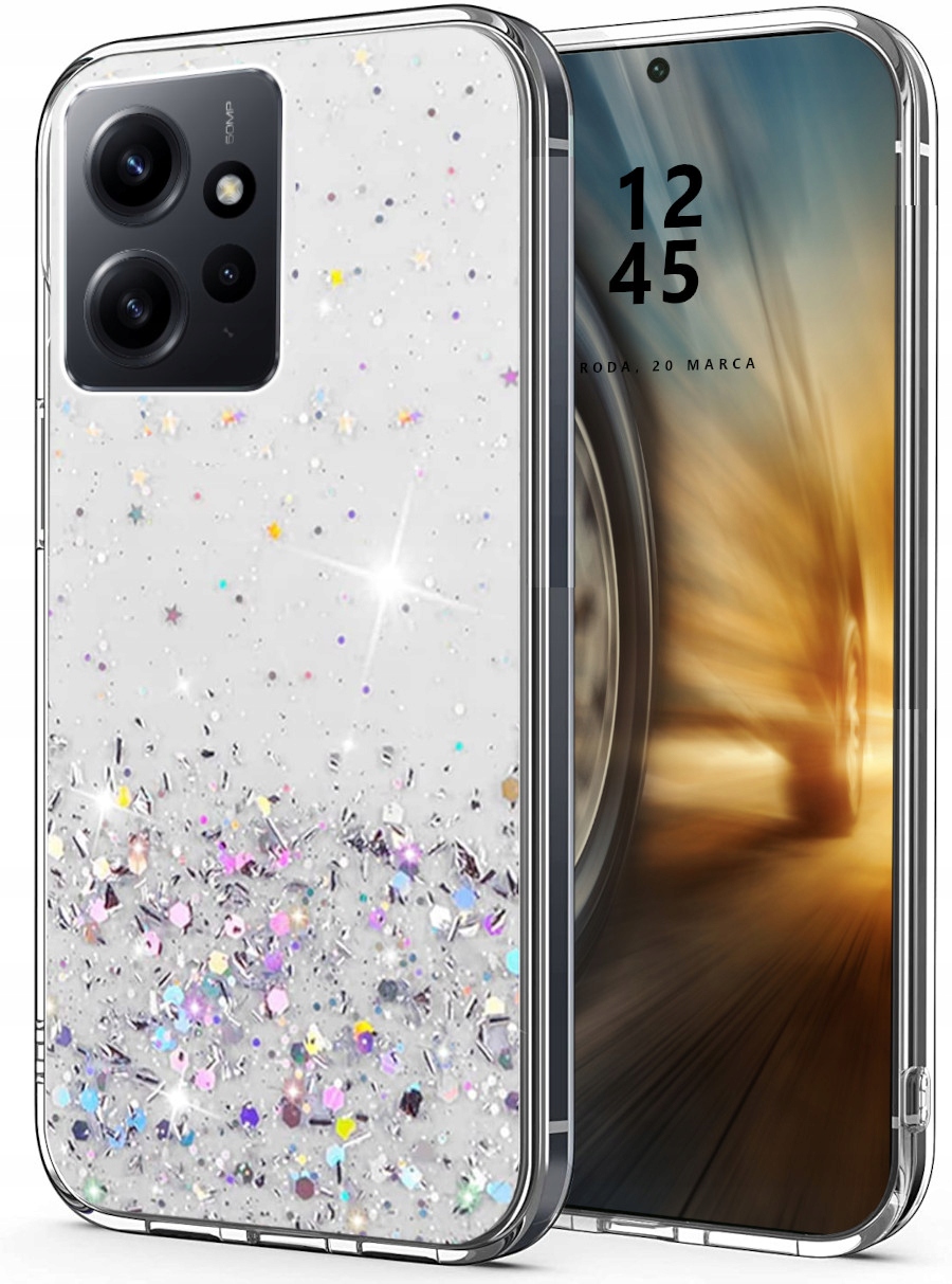 

Case Etui Brokat Do Xiaomi Redmi Note 12 4G +szkło