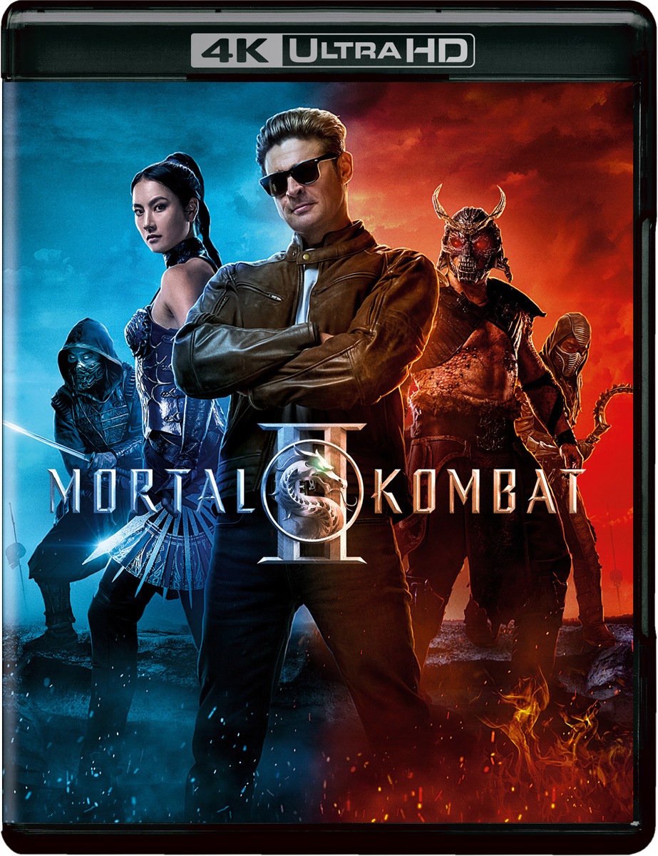 Blu-ray Simon McQuoid Mortal Kombat Ii (bd 4k)