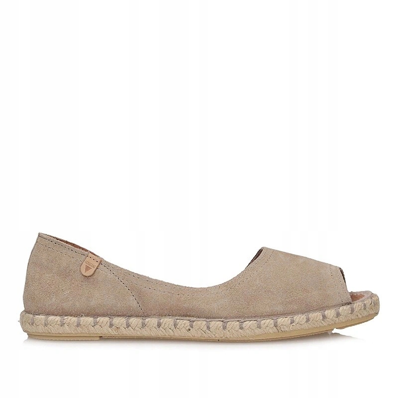 Originální španělské espadrilky Verbenas Cruz Serraje Piedra 030 0520001