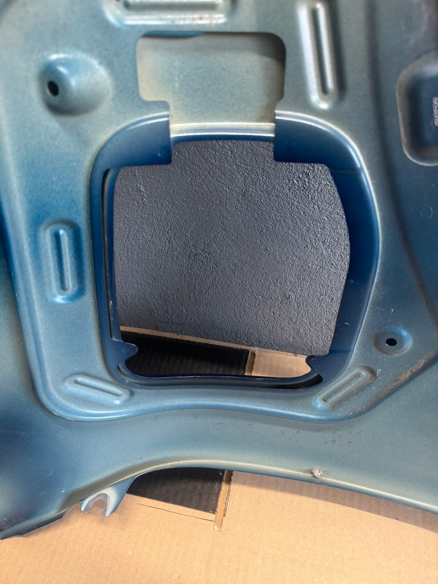 KIA E-NIRO NIRO HYBRID 2018- BŁOTNIK PRZEDNI LEWY Jakość części (zgodnie z GVO) O - oryginał z logo producenta pojazdu (OE)