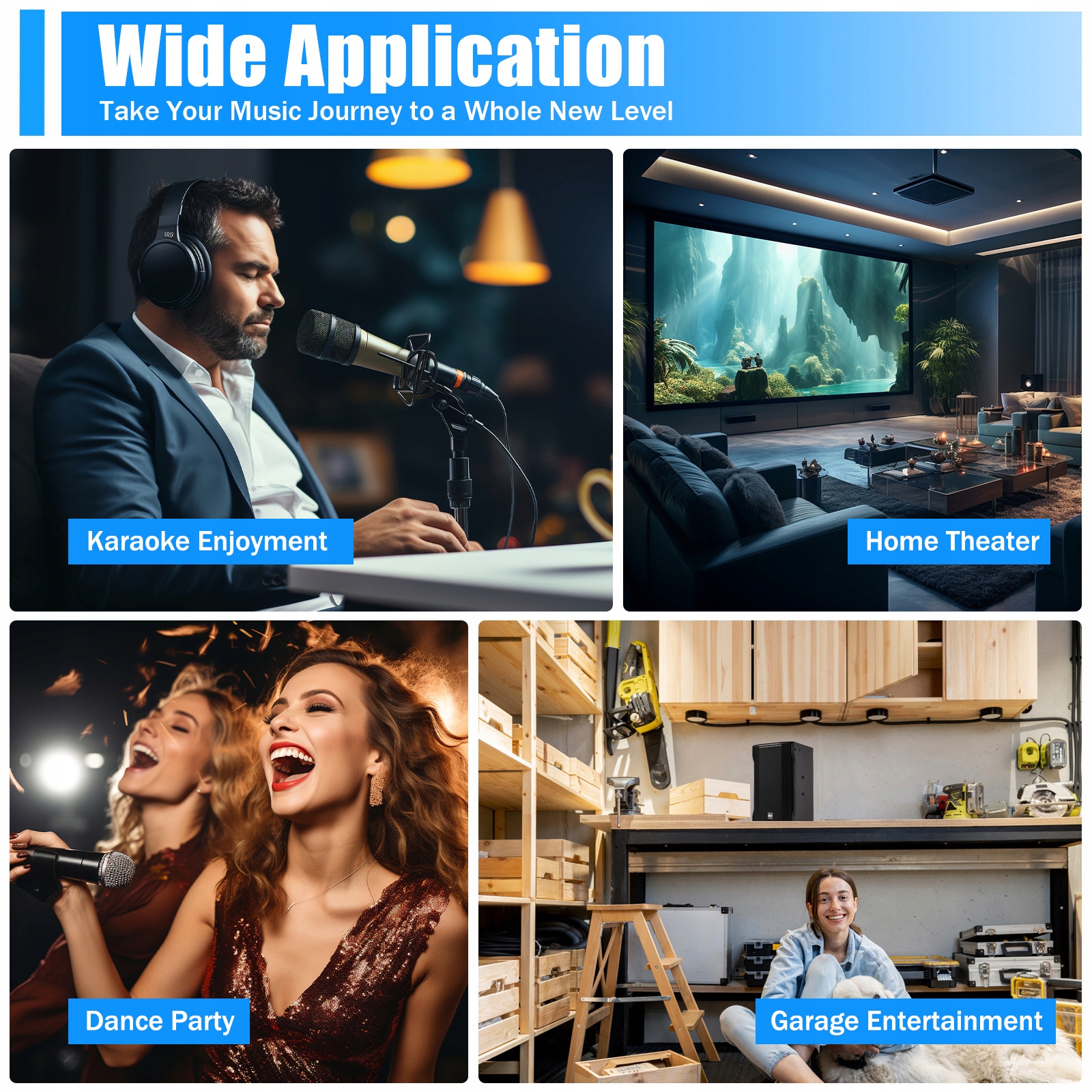 AV-628BT 5.1-kanałowy wzmacniacz audio Kolor czarny