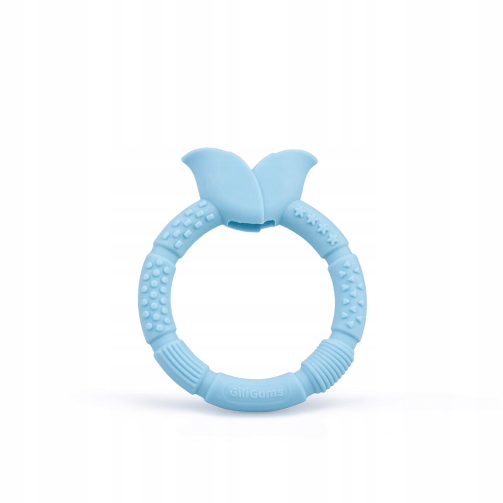 GILIGUMS GRYZAK SENSORYCZNY KWIATEK NIEBIESKI