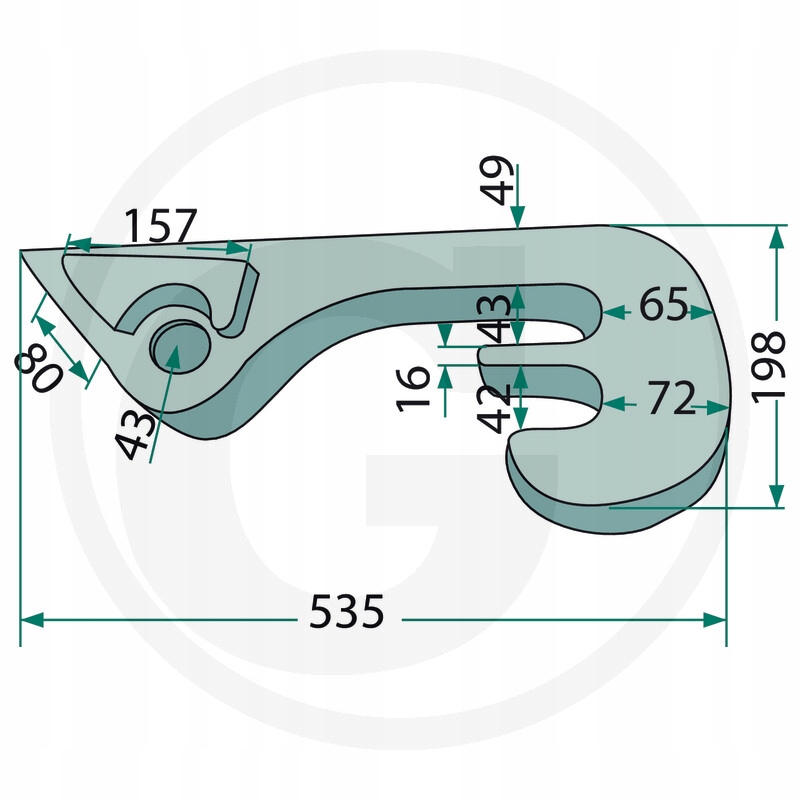 778755151 - Крепление Шаффера