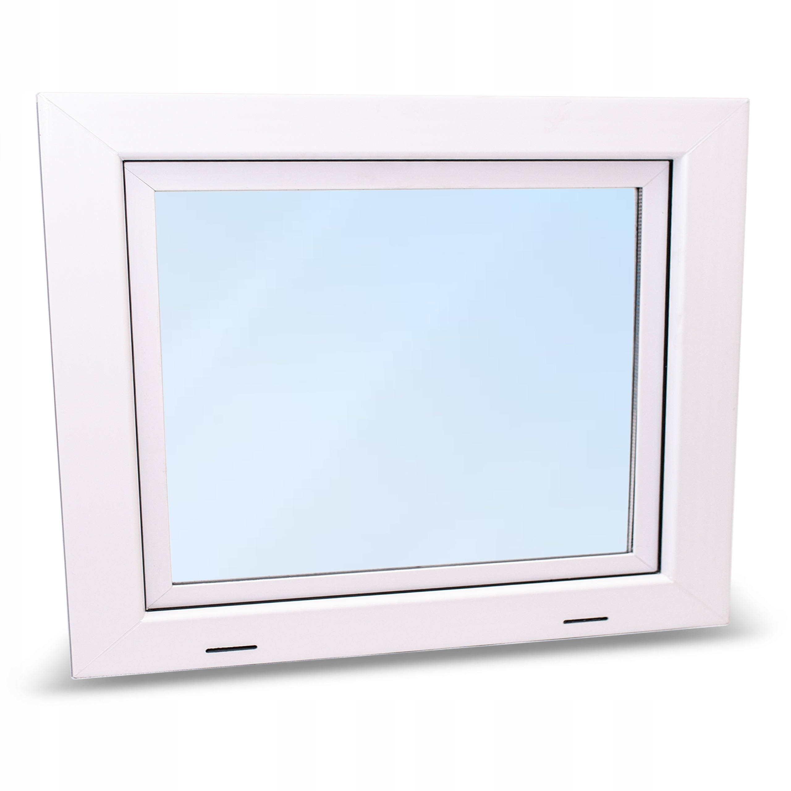 Okno Pvc 70x60 Ekonomická Pivnica Garážová Eko Výklopná 700x600 Biela