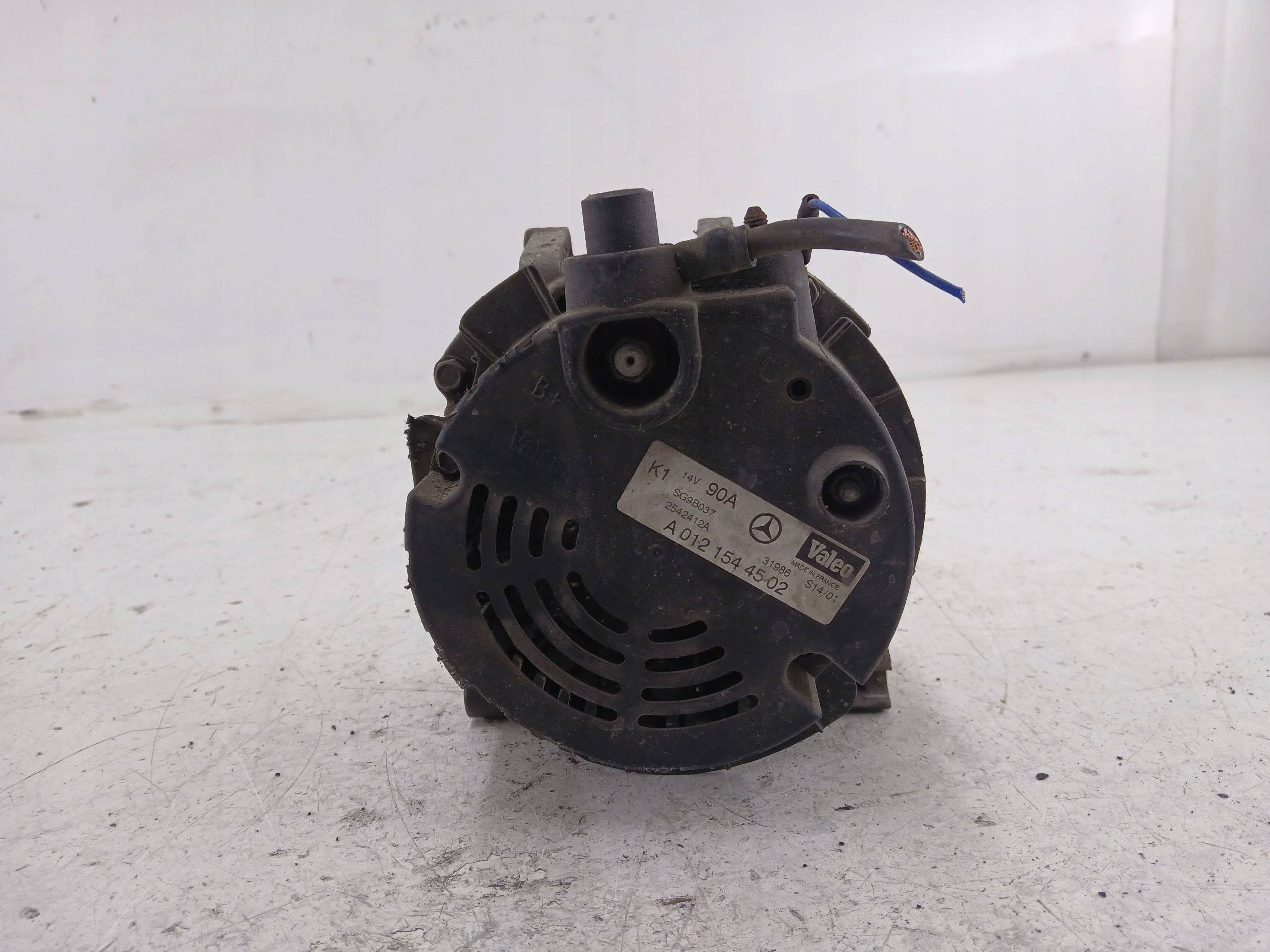 MERCEDES W168 1.6 ALTERNATOR A0121544502 90A