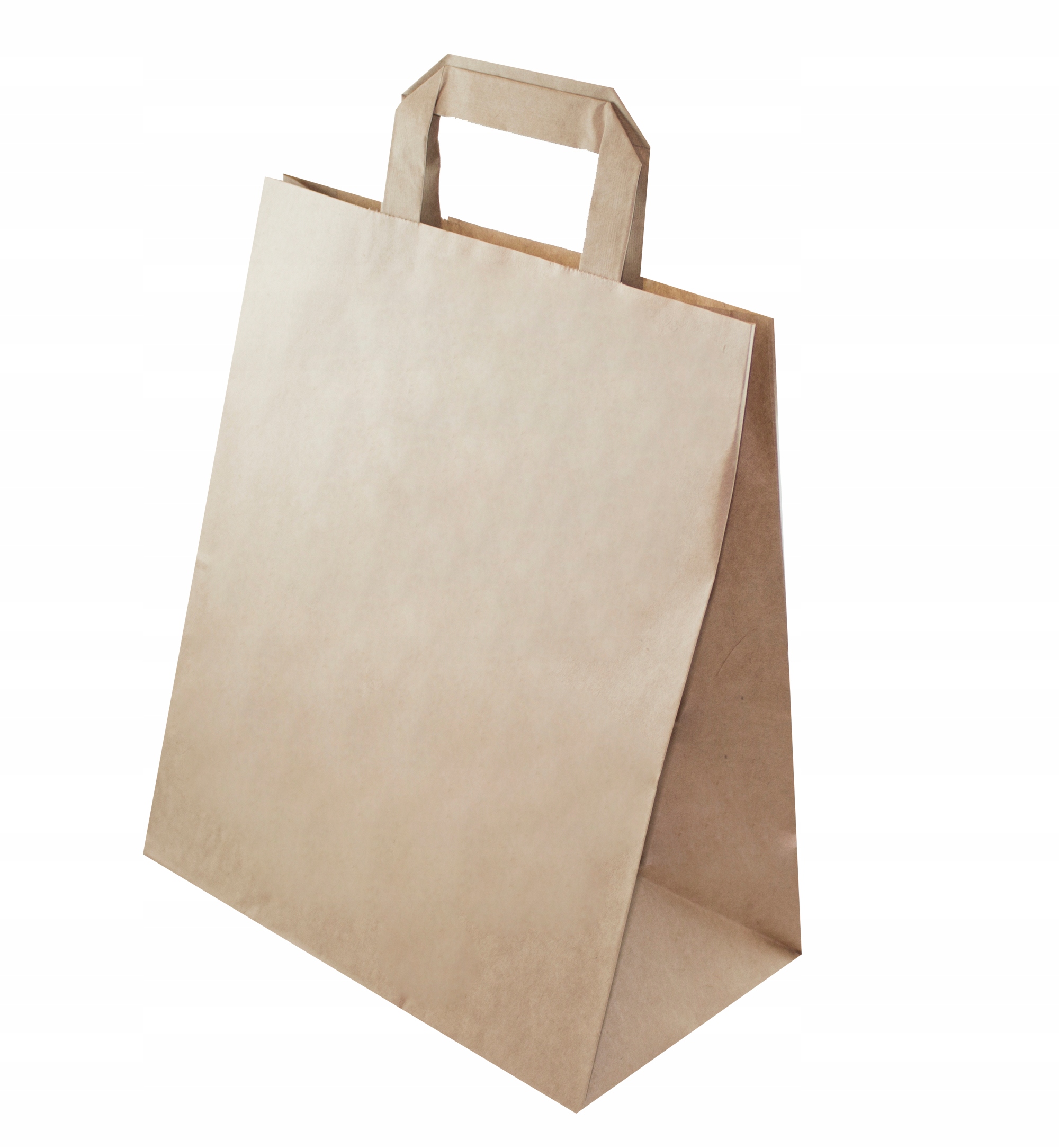 Torba Papierowa Eko Brązowa 26x14x30 cm 260x140x300 250szt!!