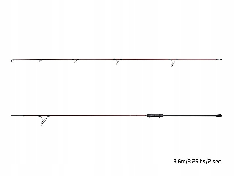 Wędka Delphin Etna Legend4ry 3.60m 3.25lbs 2 składy