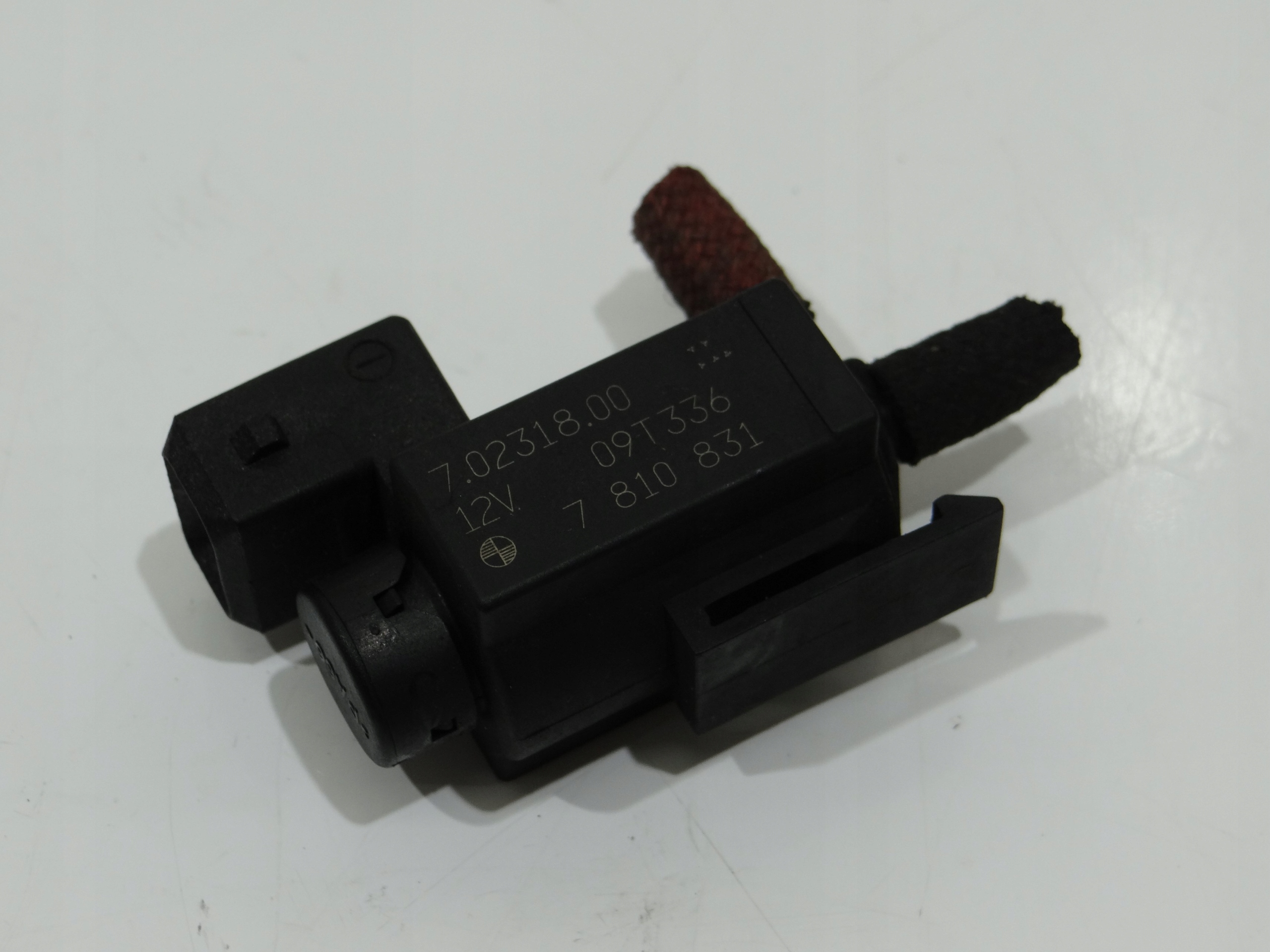 Vanne à vide BMW E60 E90 2.0D 7810831 (4570889)