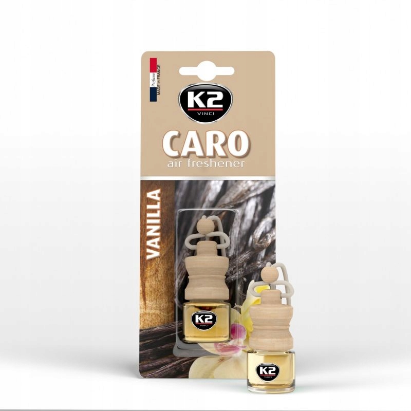 K2 CARO ODŚWIEŻACZ POWIETRZA 4ML VANILLA
