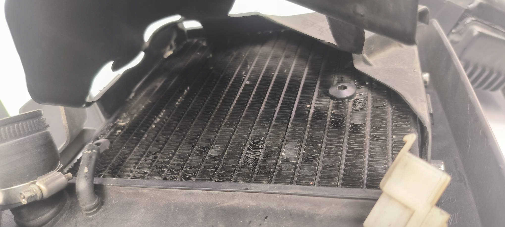 water cooler cover BENELLI TNT 1130 CAFE RACER