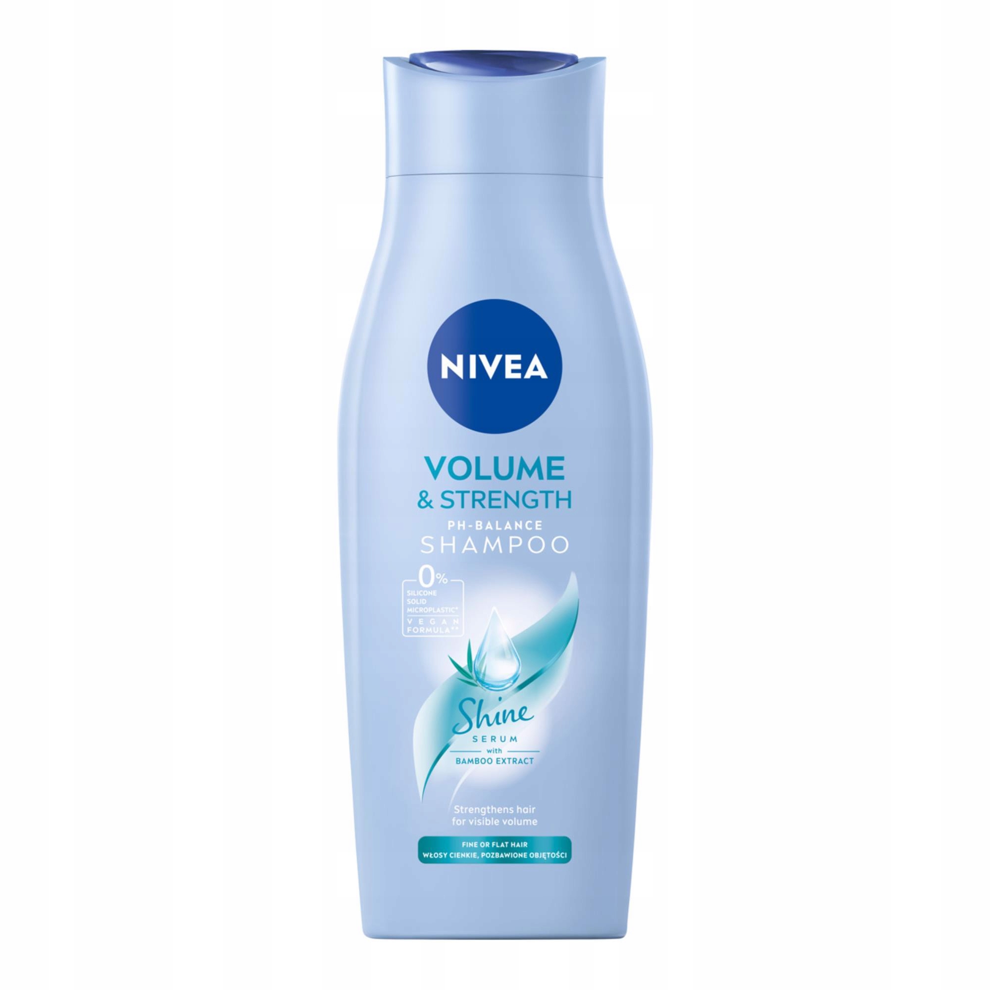 

Nivea Szampon Do Włosów 400ML Volume&strength