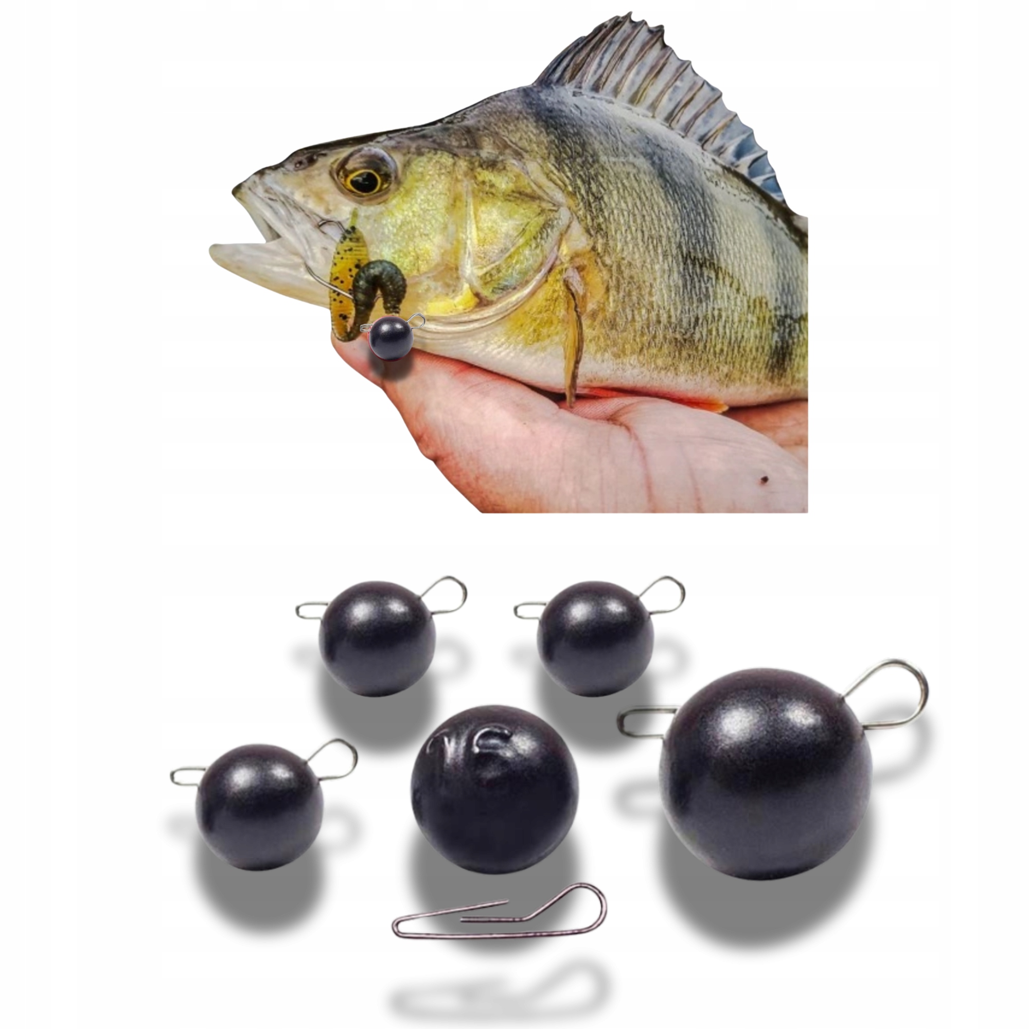 Czeburaszka Ds Czeburaszka Składana Czarna10g Streamfishing 10 g