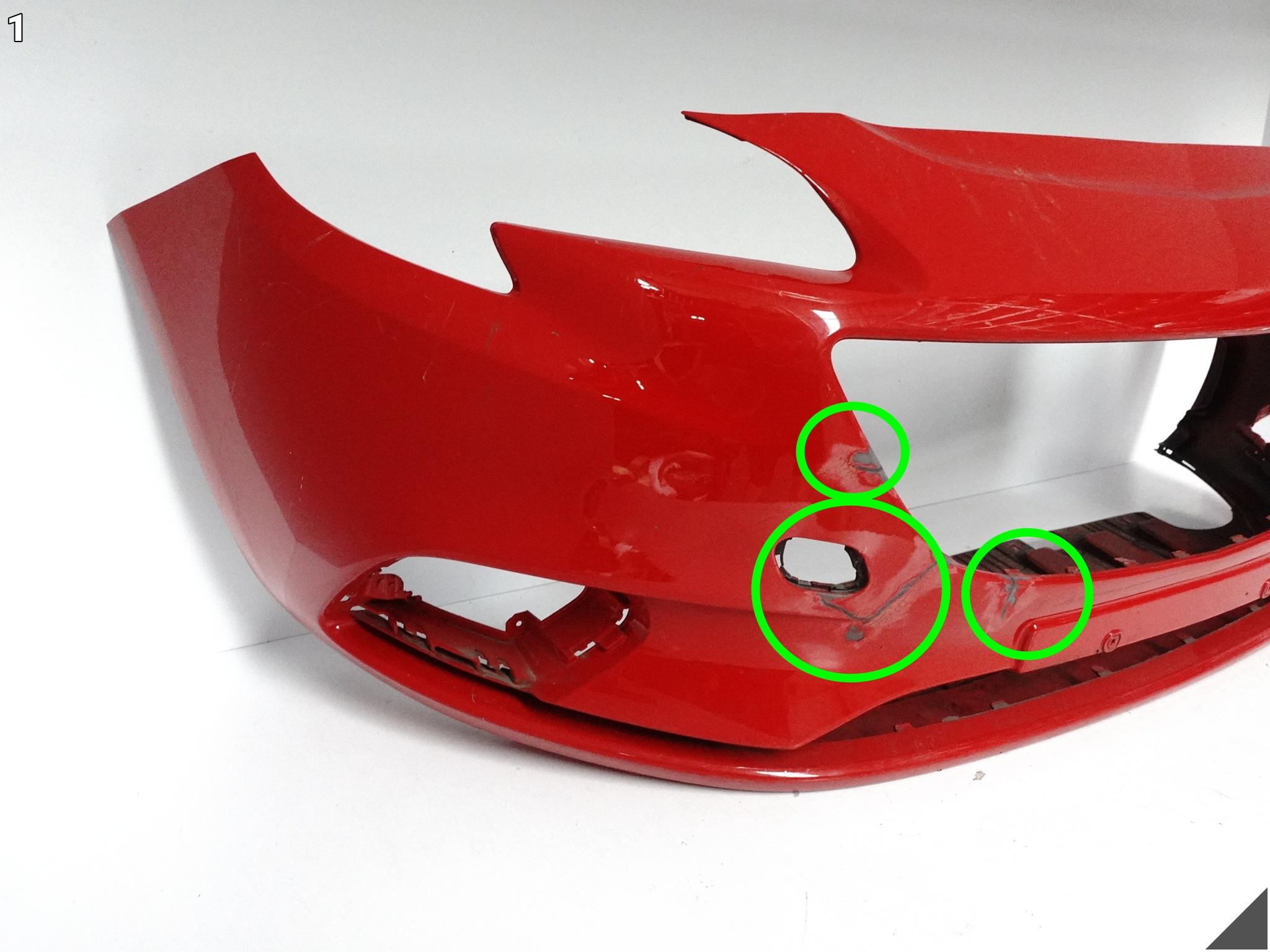 OPEL CORSA E V 14-19 bumper BUMPER front 39003567