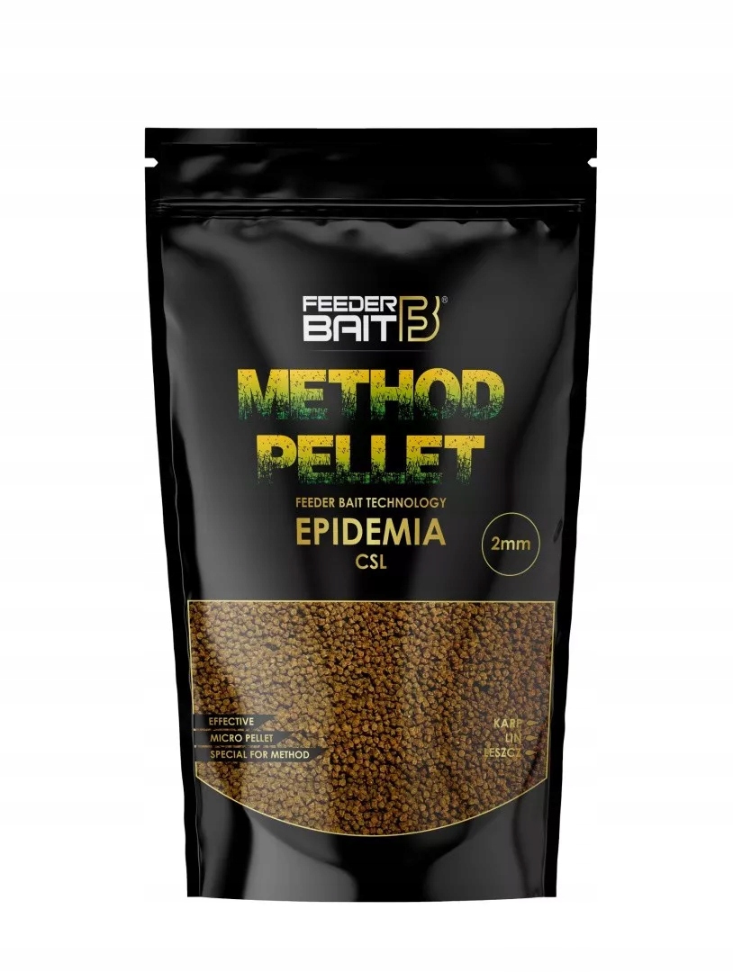 Pellet Feeder Bait 2mm 800g Epidemia Csl