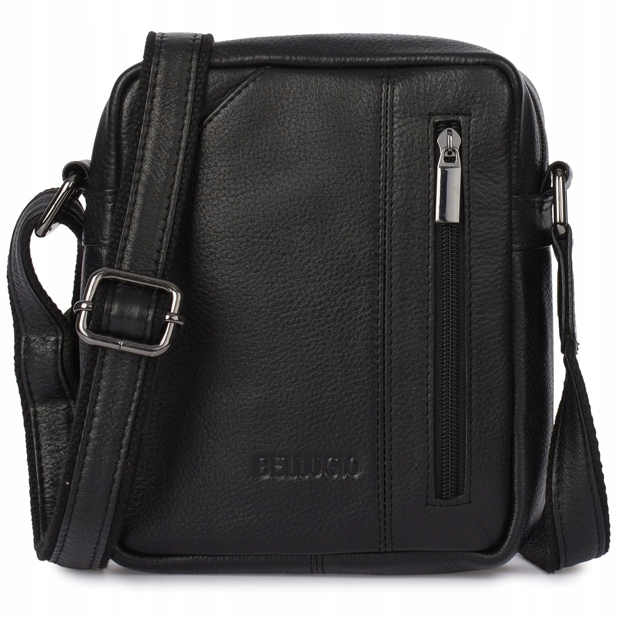 Pánská kožená taška Antonio III černá