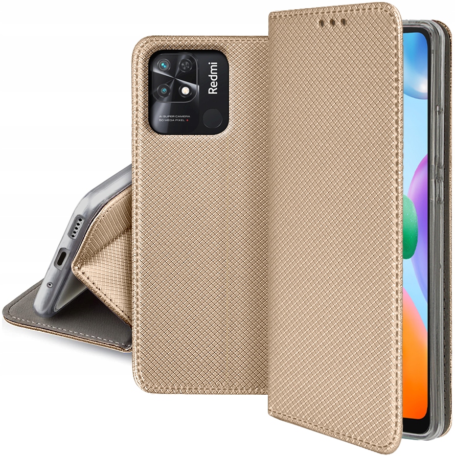 

Etui S-Magnet Case Szkło 9H do Xiaomi Redmi 10C