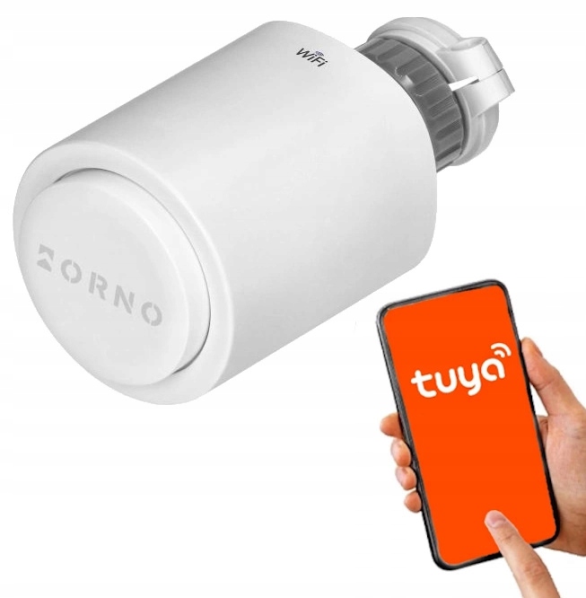Orno Termostatická hlavica Tuya Smart Wi-Fi