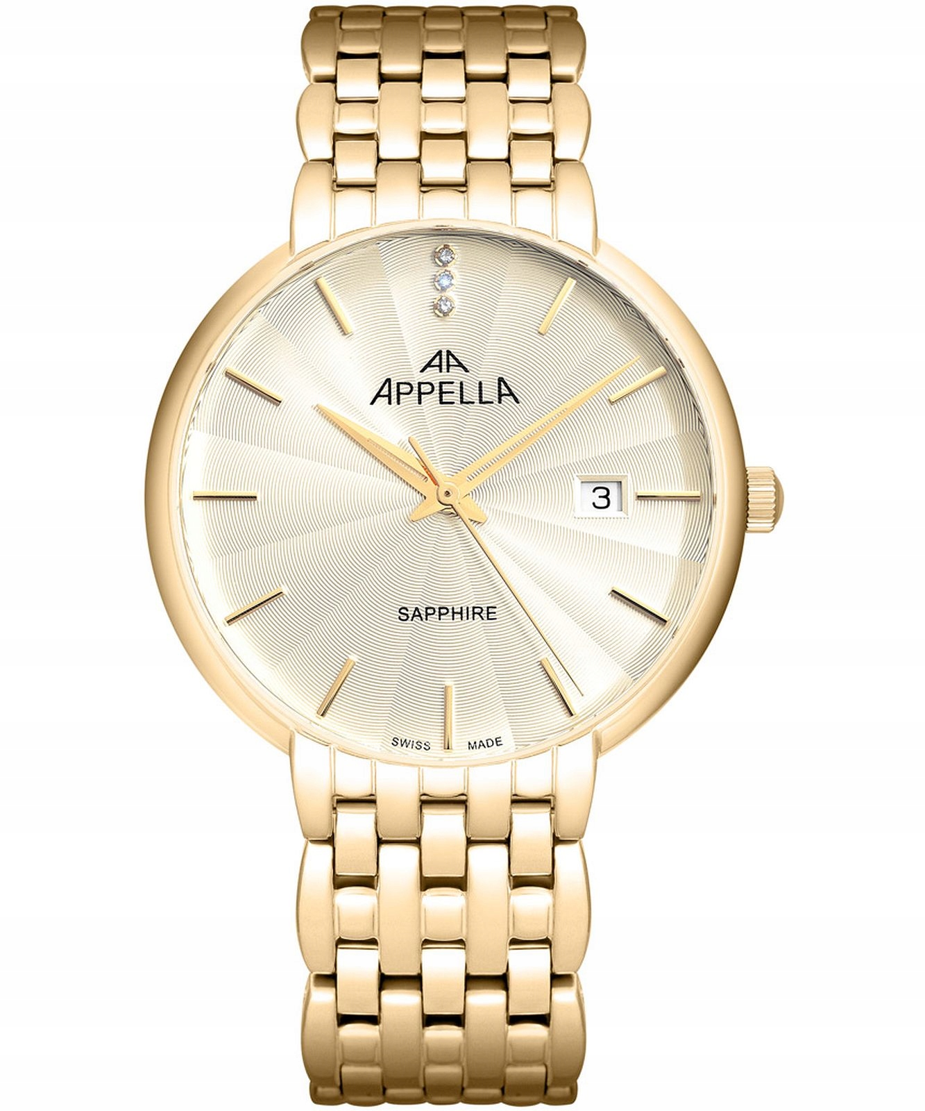 Pánské hodinky Appella Sapphire
