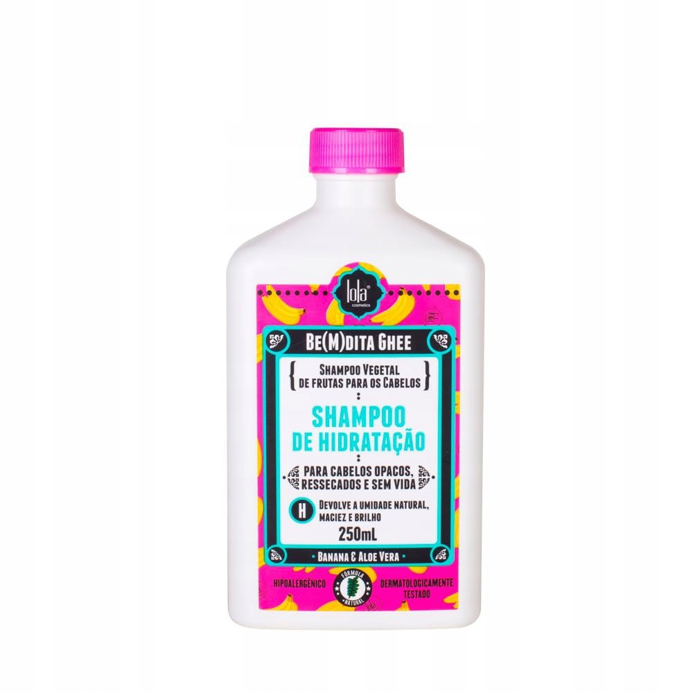 Lola From Rio Be(m)dita Ghee Hydratační Šampon 250 ML