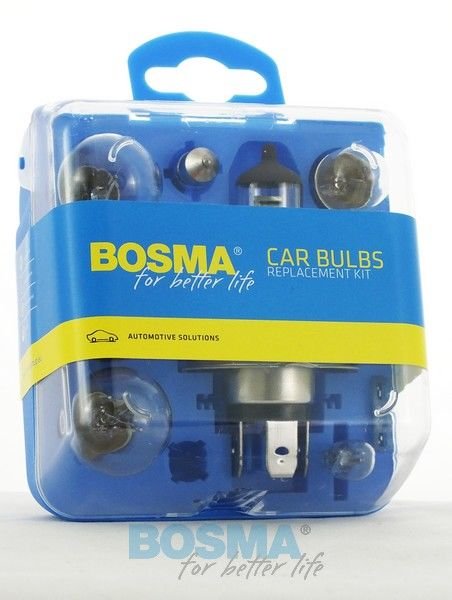 

Zestaw Żarówek H4 12V -3776 Bosma