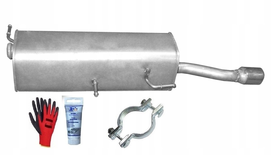 Citroen C4 1.6 2.0 HDi (2004-2008) Hatchback Coupe Tlumič bonus