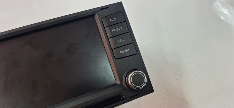 EKRAN display navigation devices SEAT LEON III 5F0919604A
