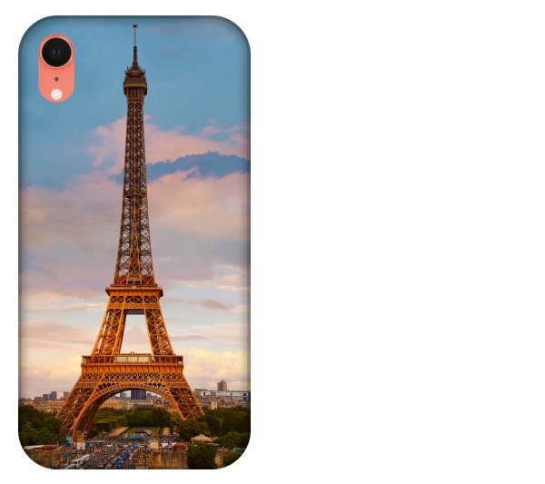 

Etui pokrowiec iPhone Xr Wieza Eiffla Paryz
