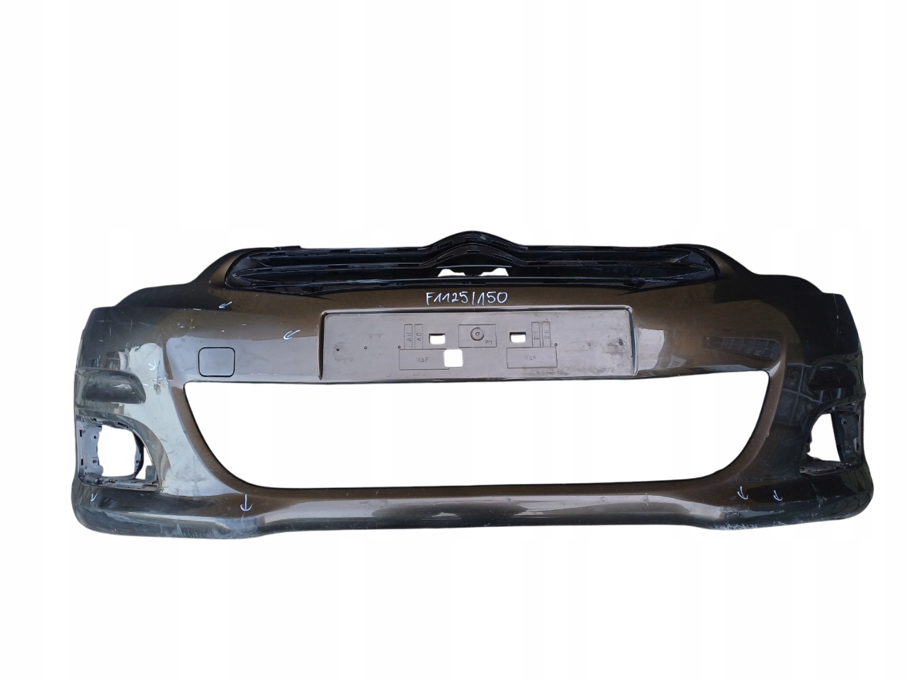 CITROEN C4 2 II 10- ZDERZAKA PRZÓD 9676285080A