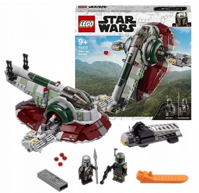 Lego Star Wars Figurka LEGO Star Wars: klocki, zestawy dla