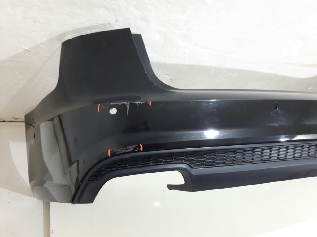diffuser accessories of a bumper rear part rear Audi Q2