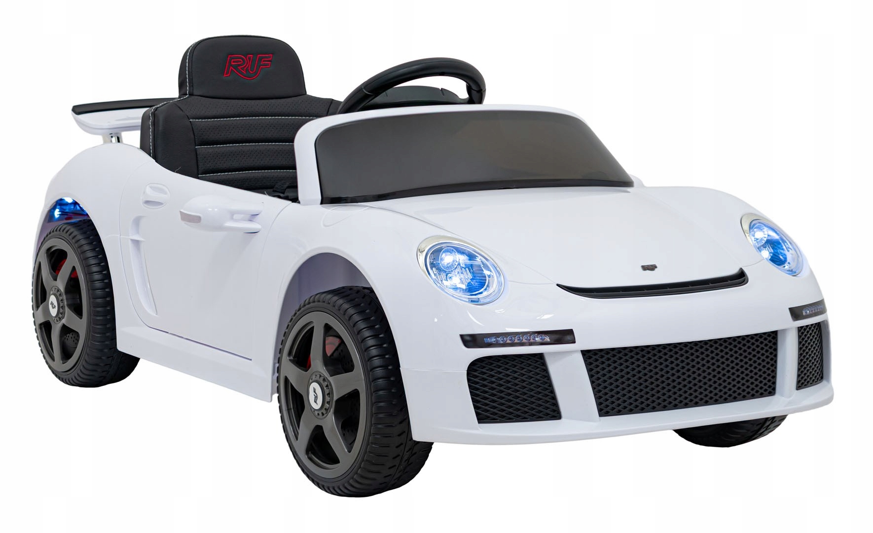 Autko Dla Dzieci na akumulator Ruf CTR3 prawo jazdy 2 Silniki pilot