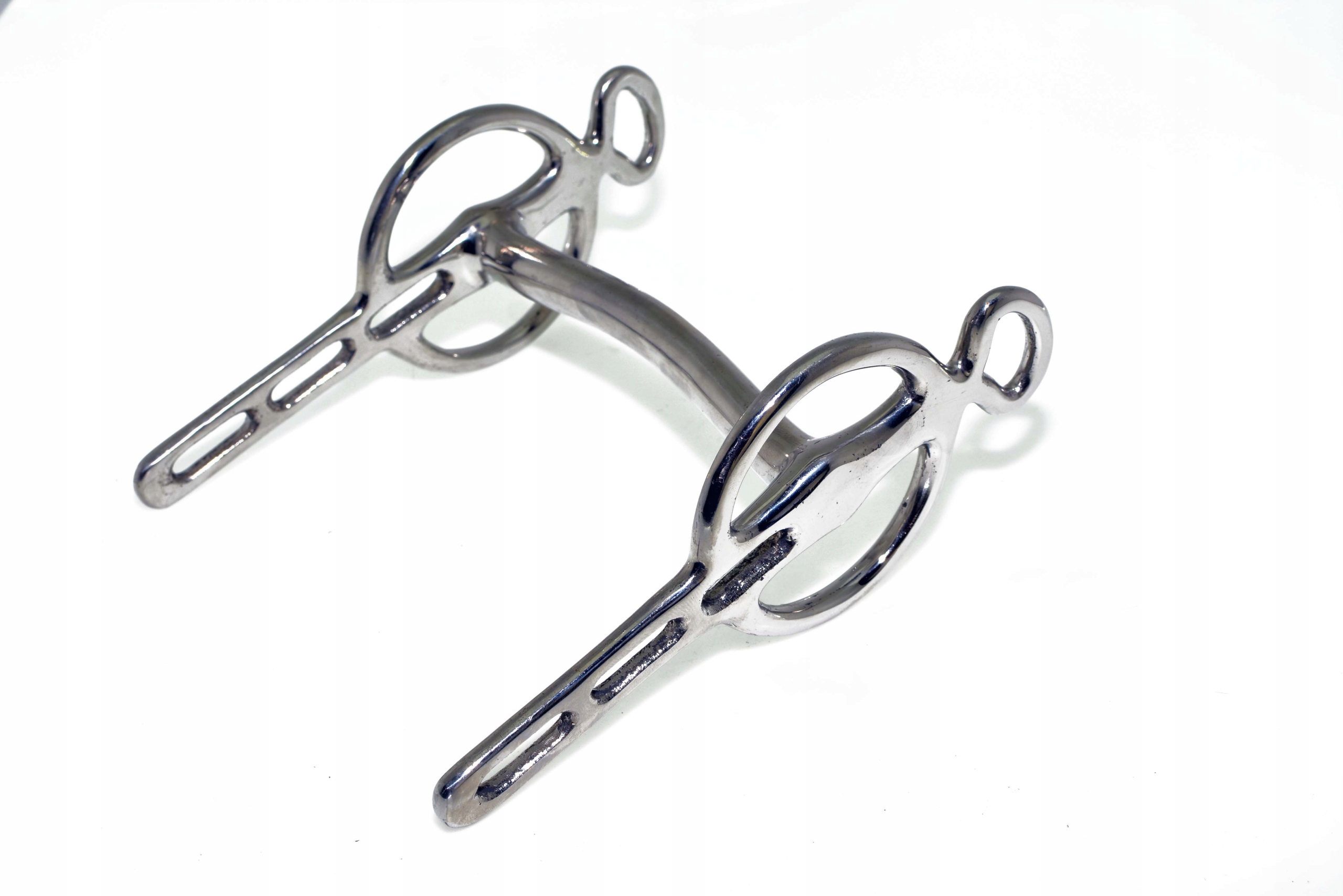 Wędzidło Zaprzęgowe Munsztukowe 13,5cm