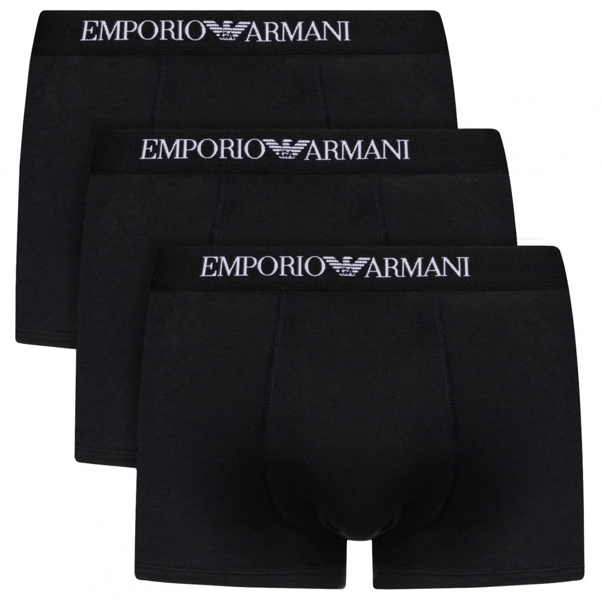 Emporio Armani pánské boxerky set 3pack 111610-CC722-21320 S