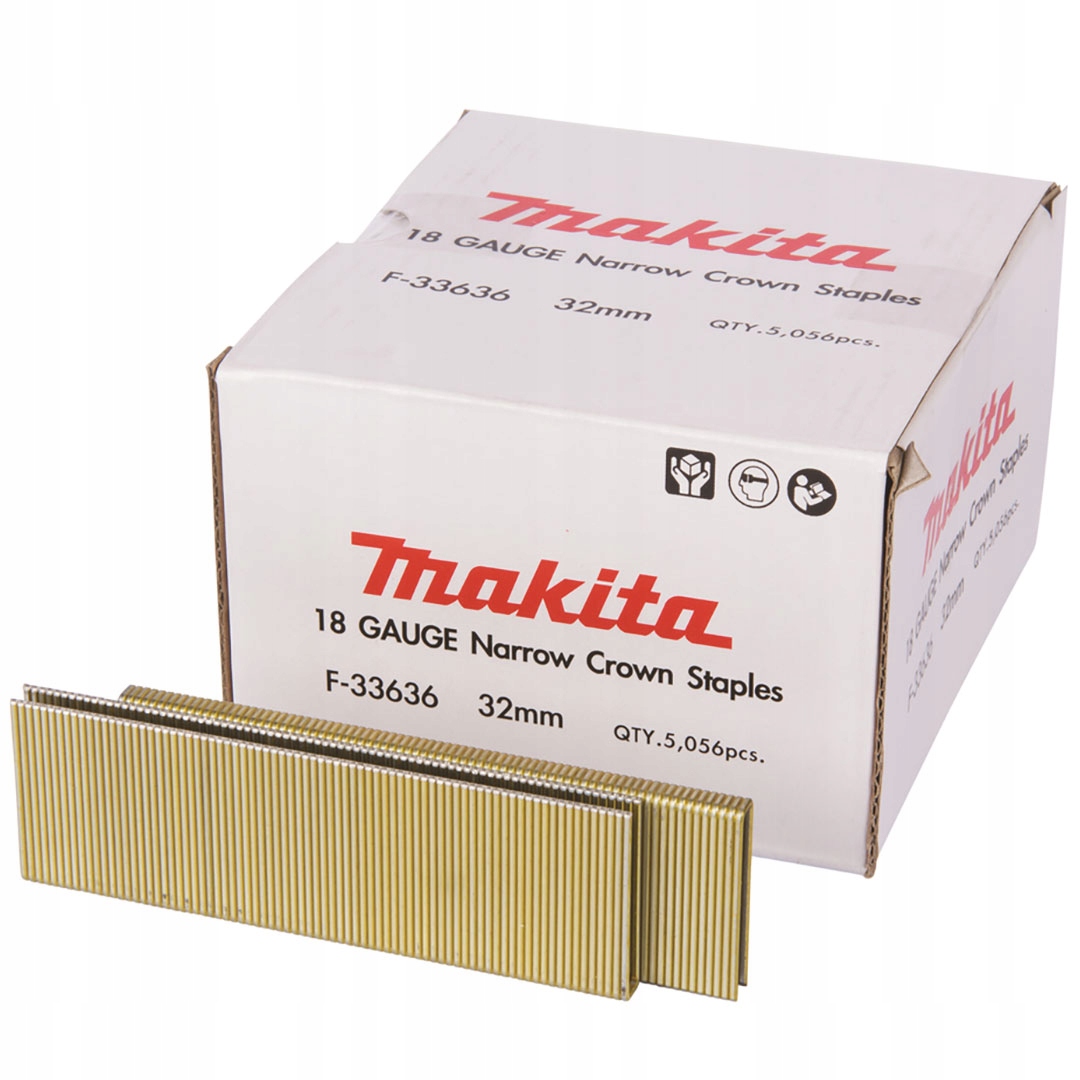 

Zszywki 5,7x32mm 18Ga do AT450H Makita F-33636