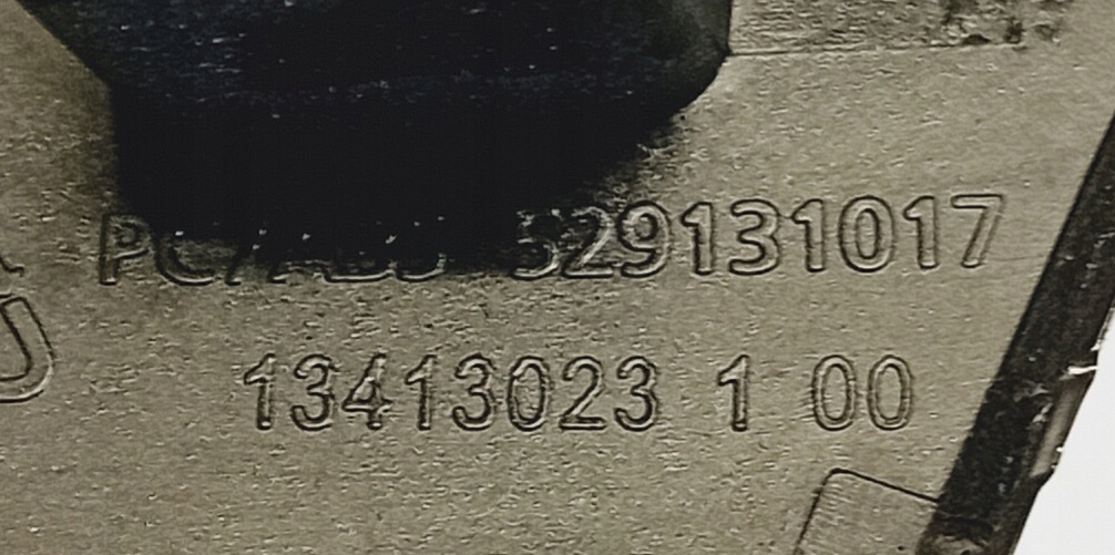 DEKOR ozdobná lišta OPEL ASTRA K