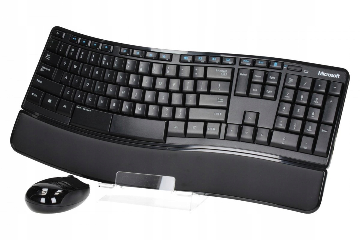 Sculpt Comfort Desktop-клавиатура и мышь. Разрешение мыши 1000 dpi