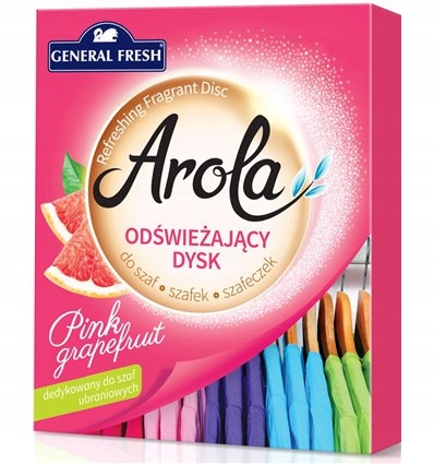 

Arola General Fresh odświeżacz do szaf Grejfrut