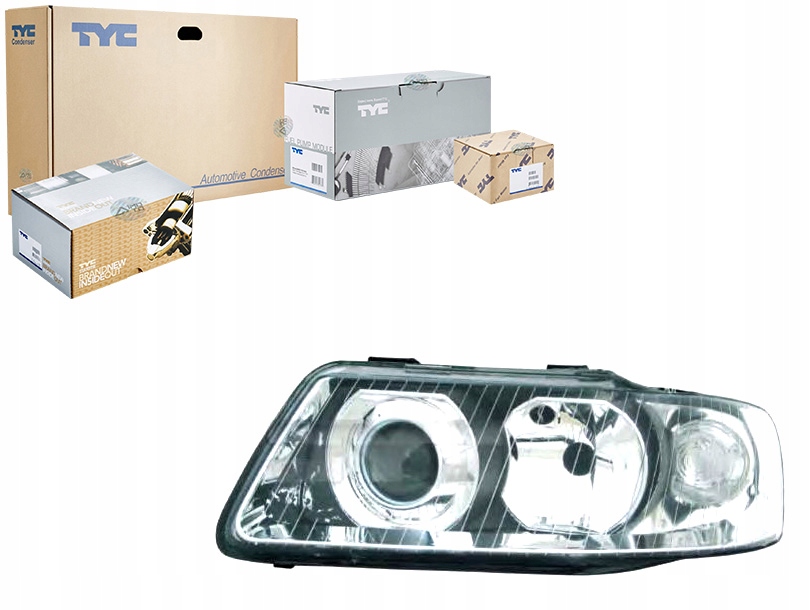 TYC20-0118-05-2 Světlomet L (H1/H7, Elektrický, K Asistent řidiče #33