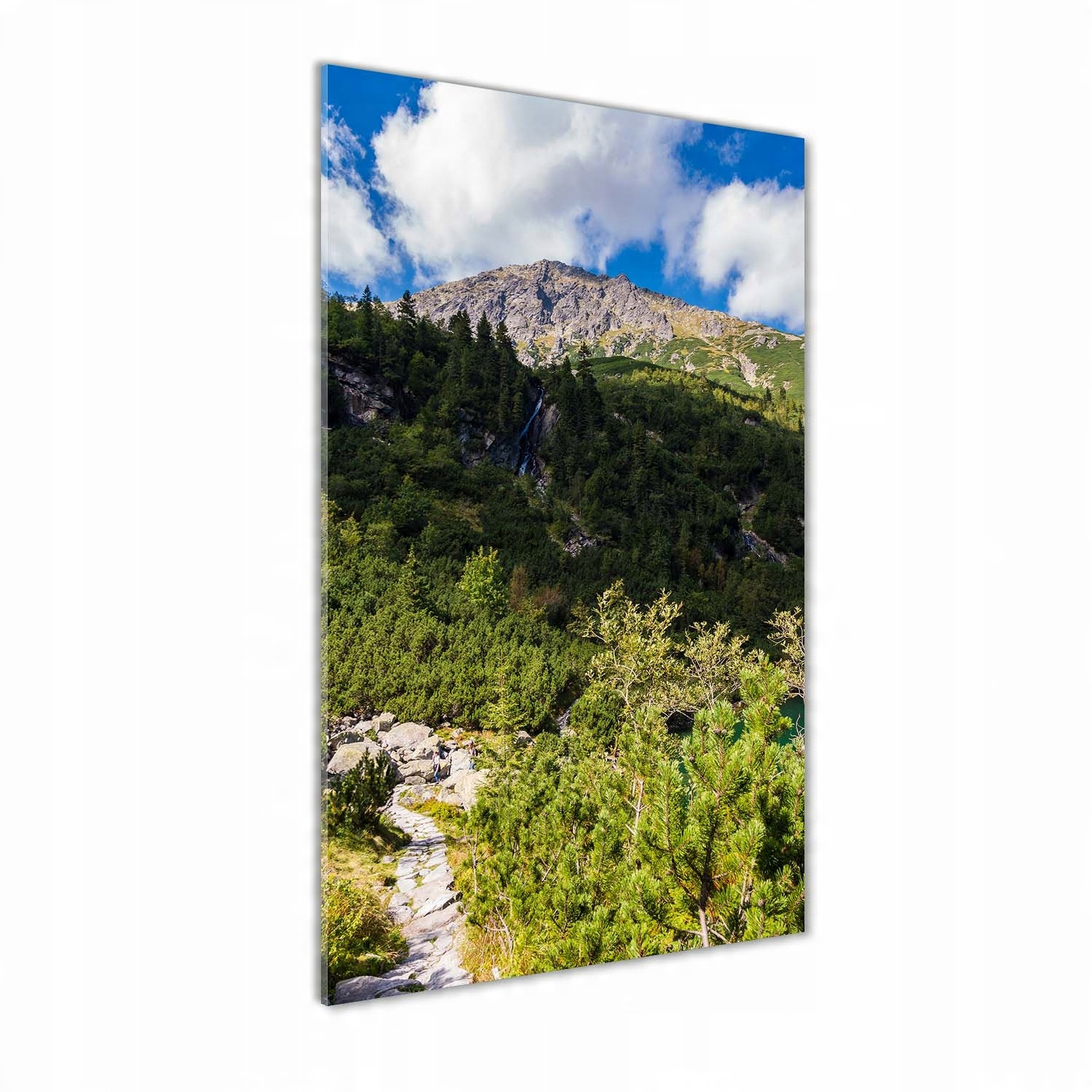 

Foto obraz akrylowy Morskie oko Tatry 70x140 cm
