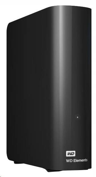Wd Elements Desktop 20TB, Externí Hdd, Usb 3.0, černá WDBWLG0200HBK…