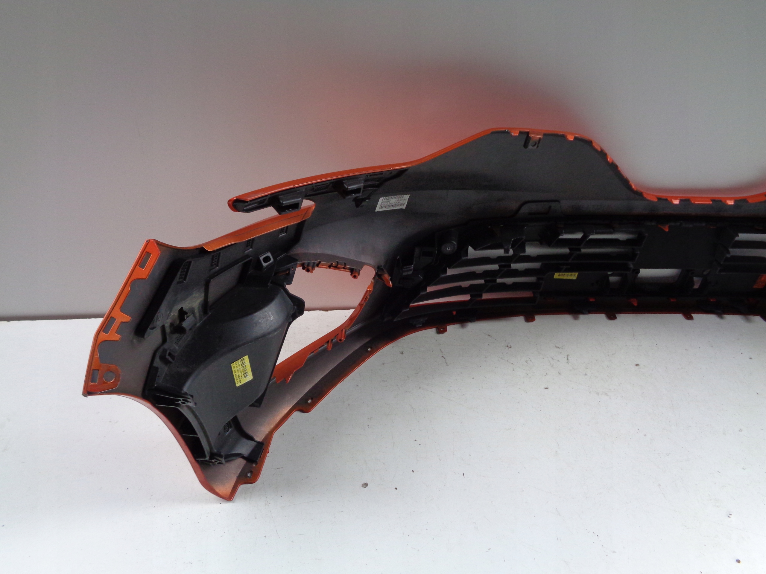 front bumper RENAULT CLIO V 19- NR 50529