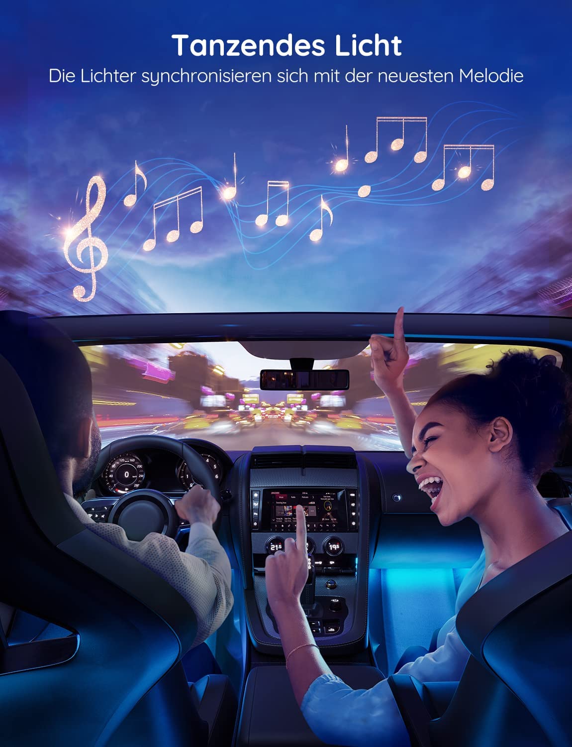 OŚWIETLENIE LED RGB WNĘTRZA AUTA KABINY PILOT Numer katalogowy producenta sfsdf