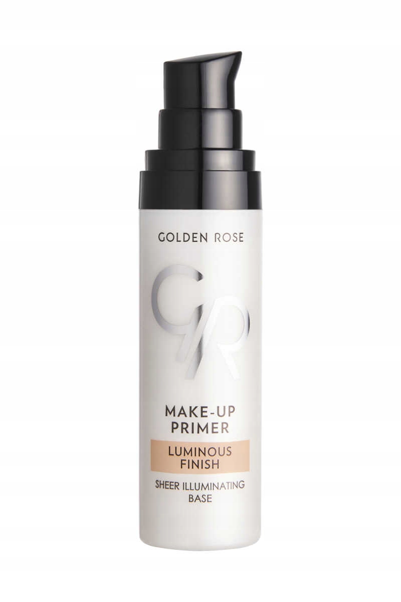 GOLDEN ROSE ROZŚWIETLAJĄCA BAZA POD MAKIJAŻ Make Up Primer Luminous Finish Marka Golden Rose