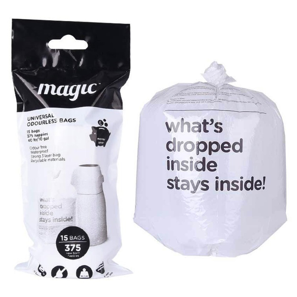 MAGIC PELENKAZSÁKOK A KOSÁRHOZ MAGIC 15 ZSÁK